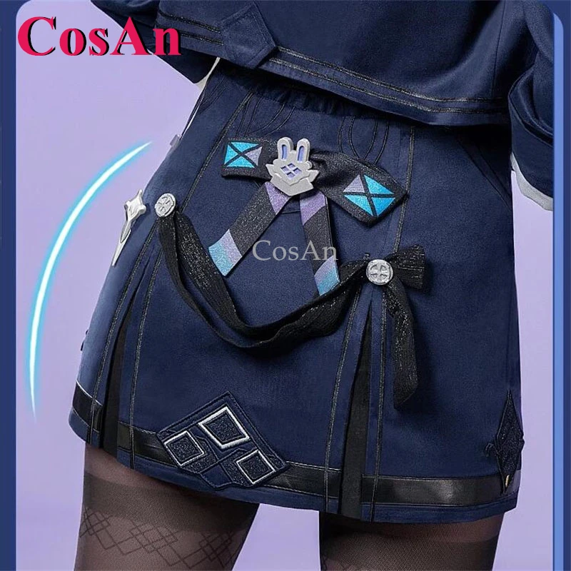 Фото Костюмы для косплея Брони Зайчик из игры Honkai Impact 3 от CosAn Game: Уникальная униформа для Хэллоуина и ролевых игр №5