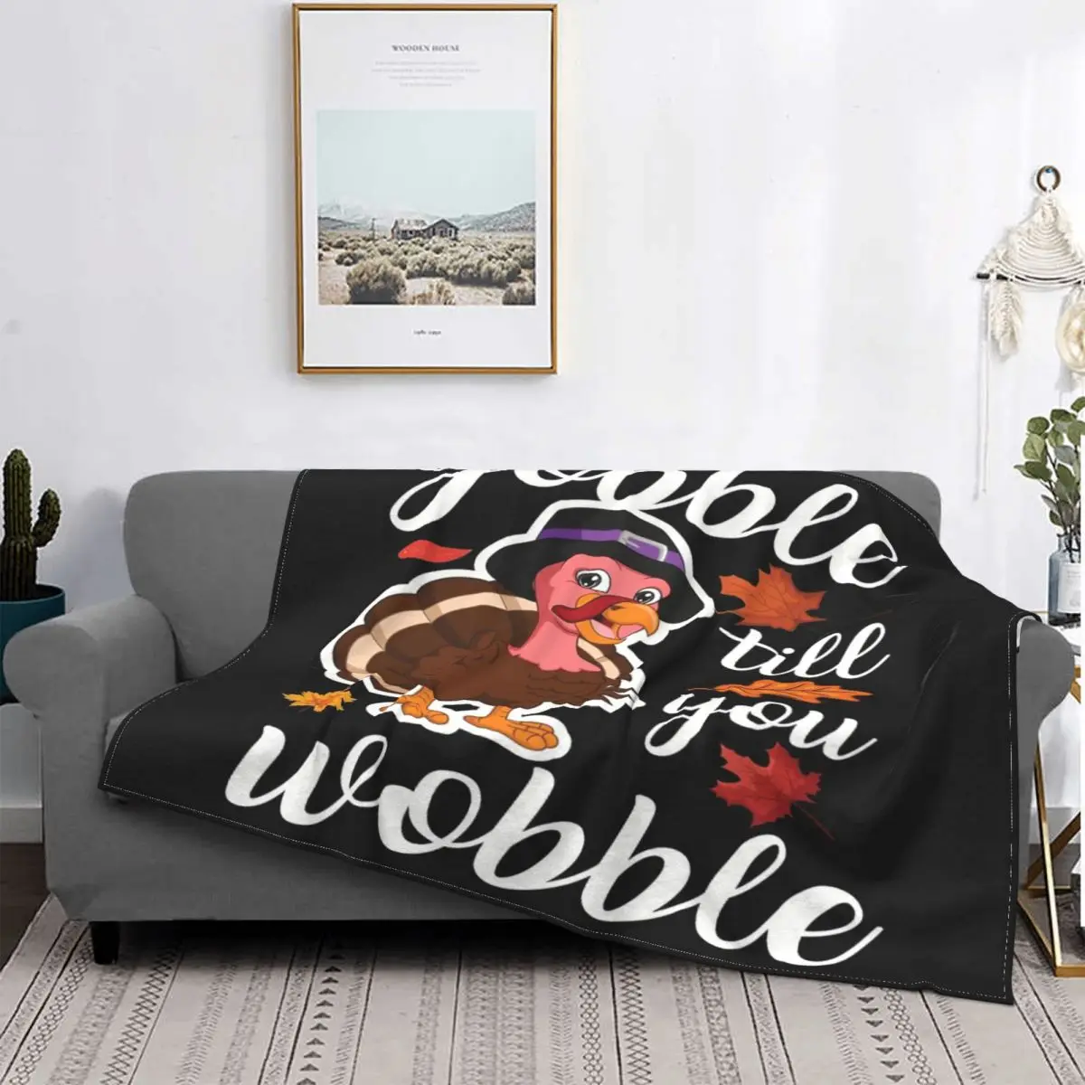 

Gobler Till You Wobble 1 manta, colcha para cama a cuadros, sofa, cama, toalla, manta de verano, cuadros y fundas