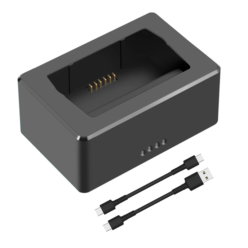 

Быстрое зарядное устройство для DJI Mini 3 Pro QC3.0 USB зарядка с кабелем типа C светодиодное зарядное устройство для DJI Mini 3 Аксессуары для дрона