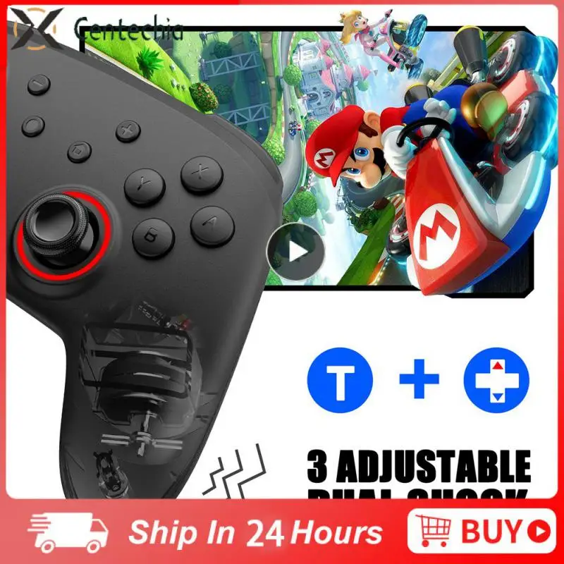 

600mah -axis Gamepad 7-color Lights Portable Retro Game Stick Motors Wireless Handheld Console 5v