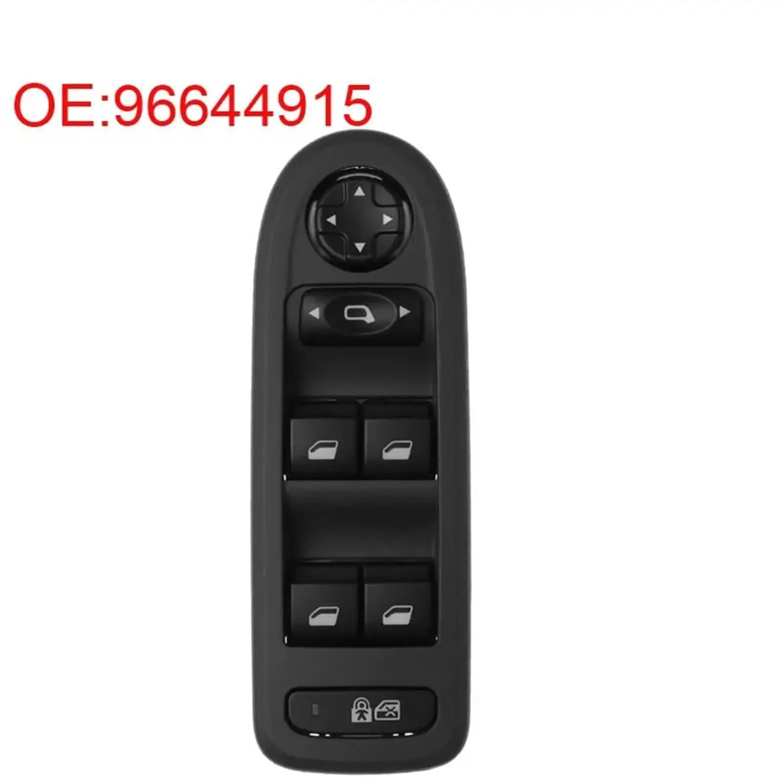 Переключатель Стеклоподъемника Электрический 96644915 для Peugeot