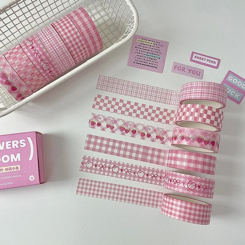 

МИНКЫС декоративная лента для канцелярии