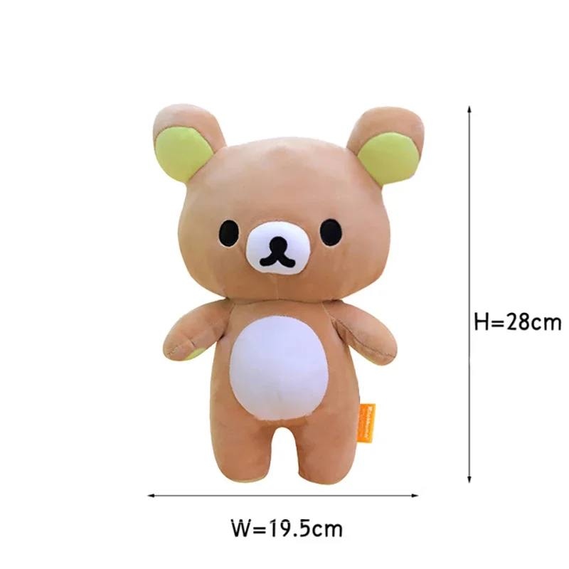 Kamio Rilakkku Медведь Плюшевые игрушки Грузовик Фаршированный Rilakkuma Плюшевый мишка