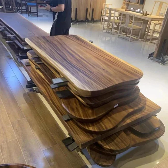 Более специальный большой размер деревянная столешница для обеденного стола