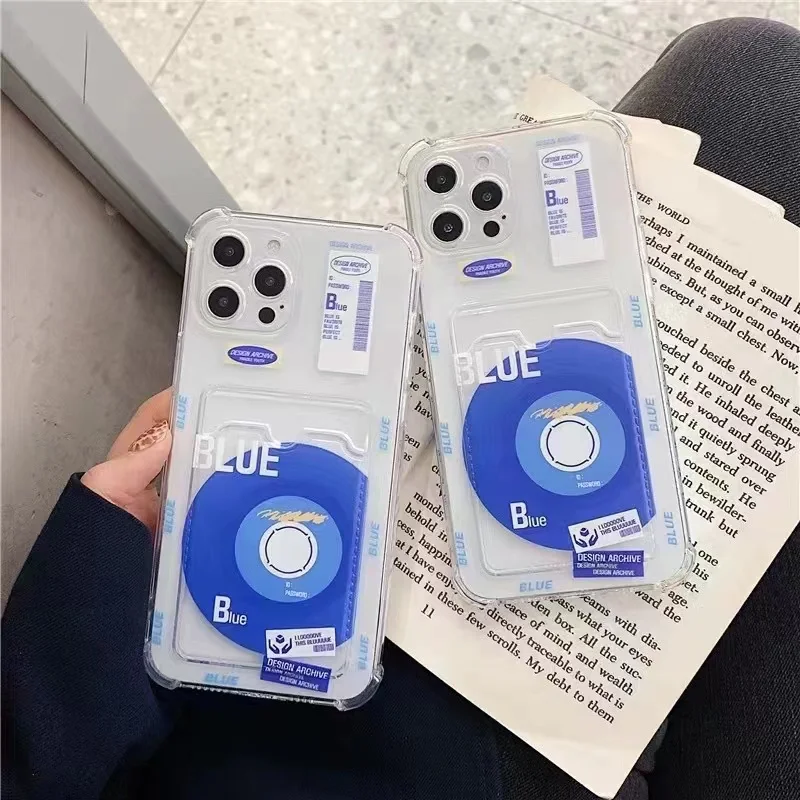 

Mobile Phone Case Is Suitable for Apple 11/12/13/14/X/XR/XS Anti-drop Mobile Phone Case Wallet Card Holder