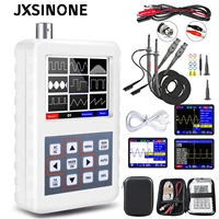 jxsinone dso pro handheld mini portable digital oscilloscope 5m bandwidth 20msps sampling rate