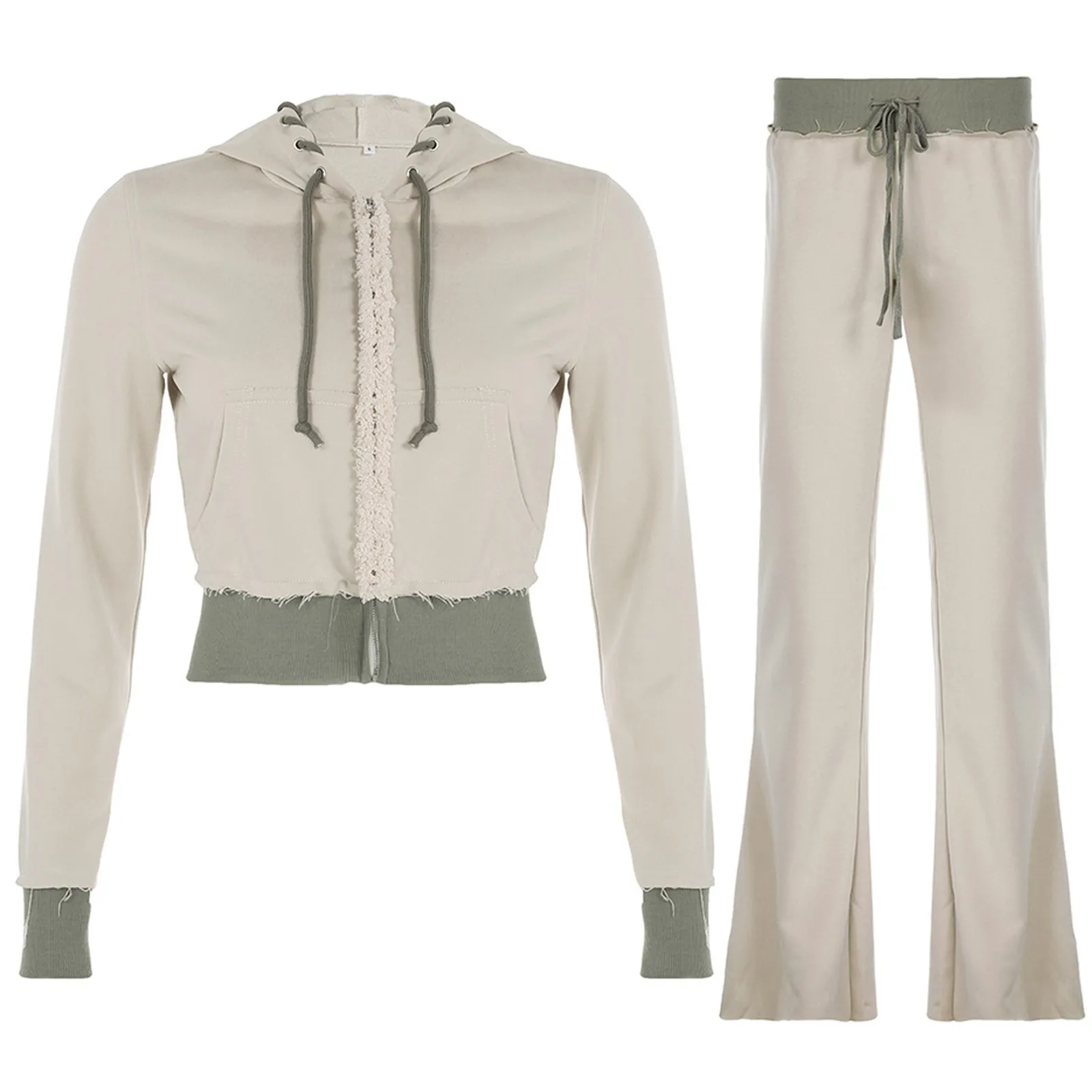 Комплекты из 2 предметов женский наряд зима 2024 тренд элегантный теплый костюм