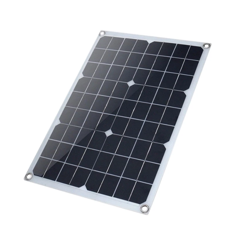 

20W 18V Monocrystalline Solar Photovoltaic Panel Environmentally Friendly Portable Solar Charging Panel Solar Panel