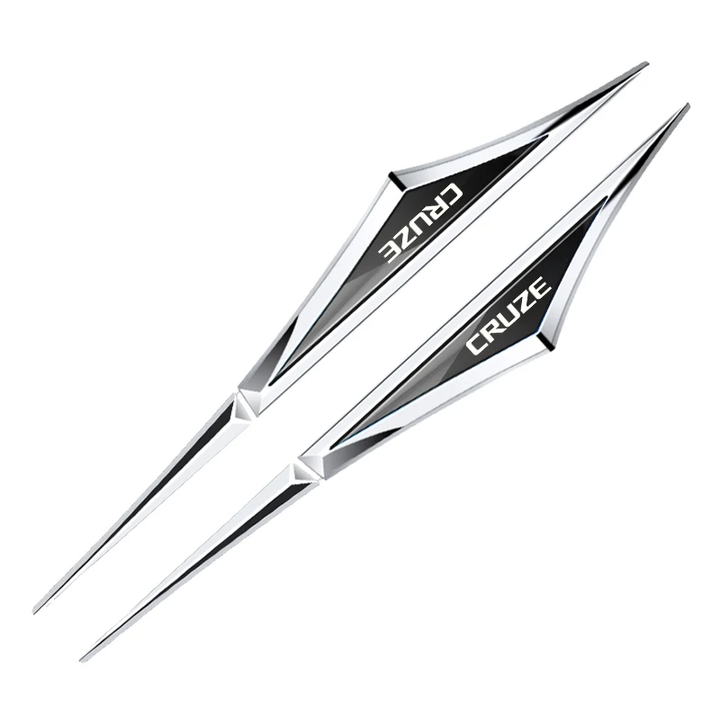 

2 шт., автомобильные наклейки, аксессуары для Chevrolet cruze cruzet tahoe z71