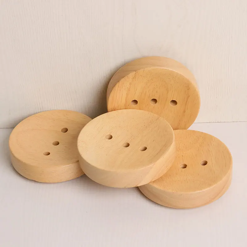 

Держатель для мыла из натурального дерева, 9 х2 см