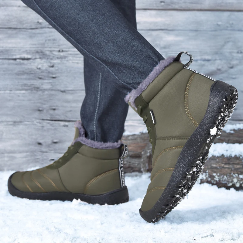 Fashion Men Casual Shoes Breathable Winter Shoes Waterproof Men Sneakers Tenis Trend Men's Sneakers Black Man Shoes Mens Tennis