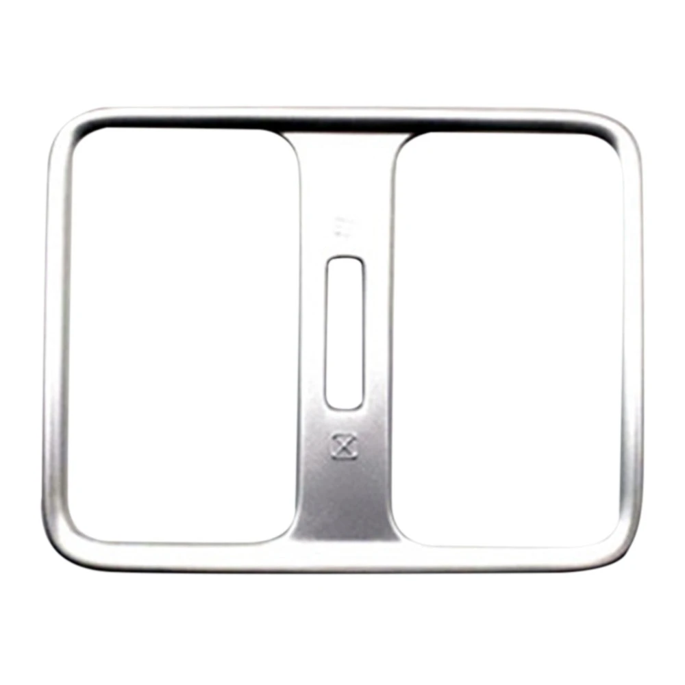 

Для Honda Vezel HR-V HRV 2021 2022 внутреннее автомобильное матовое серебряное заднее сиденье