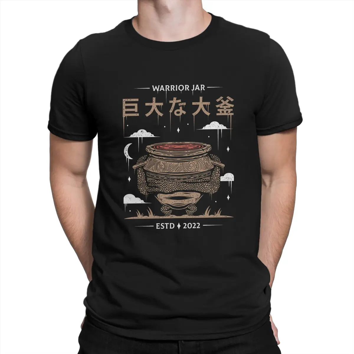 

Eldens Rings Hero Game Warrior Jar T Shirt Polyester Graphic Men Tees Summer Clothing Harajuku O-Neck TShirt