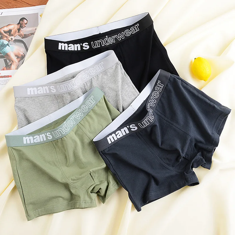 7XL Men's Panties Cotton Men Underpants Underwear Men Boxers Man Pack Soft Men's Boxer Briefs Men's Boxing Briefs Free Shipping