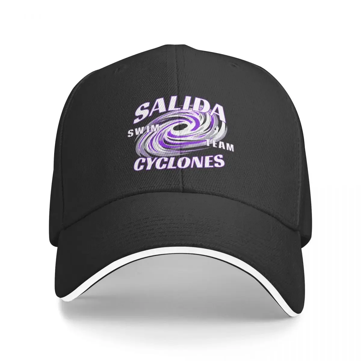 Бейсбольная кепка Salida Cyclones рождественская шляпа черная дальнобойщика одежда для