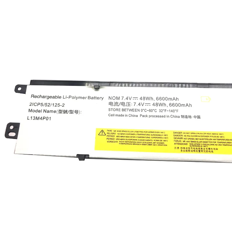 LMDTK Новый L13M4P01 L13L4P01 L13C4P01 Аккумулятор для ноутбука Lenovo Erazer Y40-70 Y40-80 Y40-70AT-IFI 7 4 В 48 Вт/ч