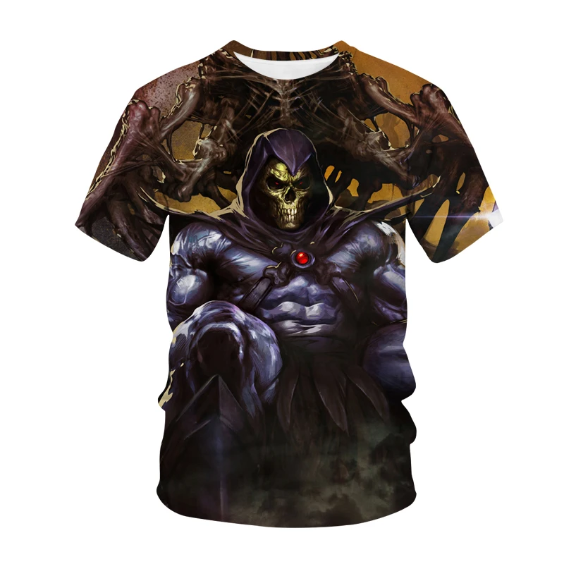 

Matrizes do universo 3d impressão camisetas moda masculina streetwear o-pescoço t camisa anime harajuku crianças camisetas topos