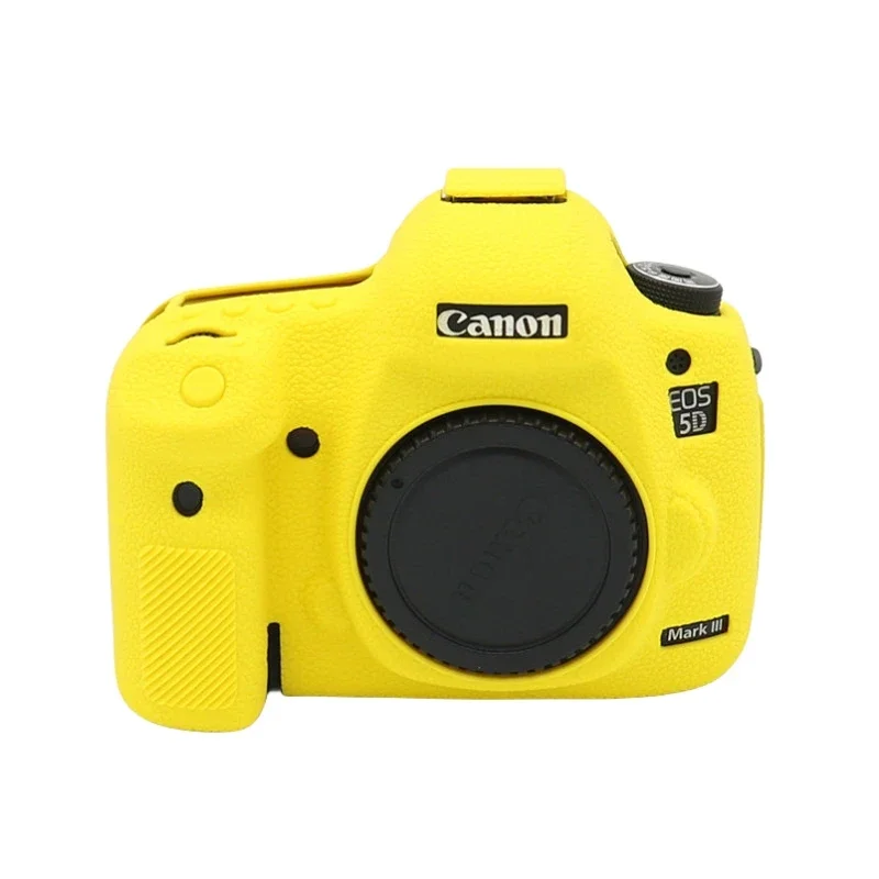 Силиконовая защитная крышка для камеры Canon EOS 5D Mark III 5D3 5Ds R