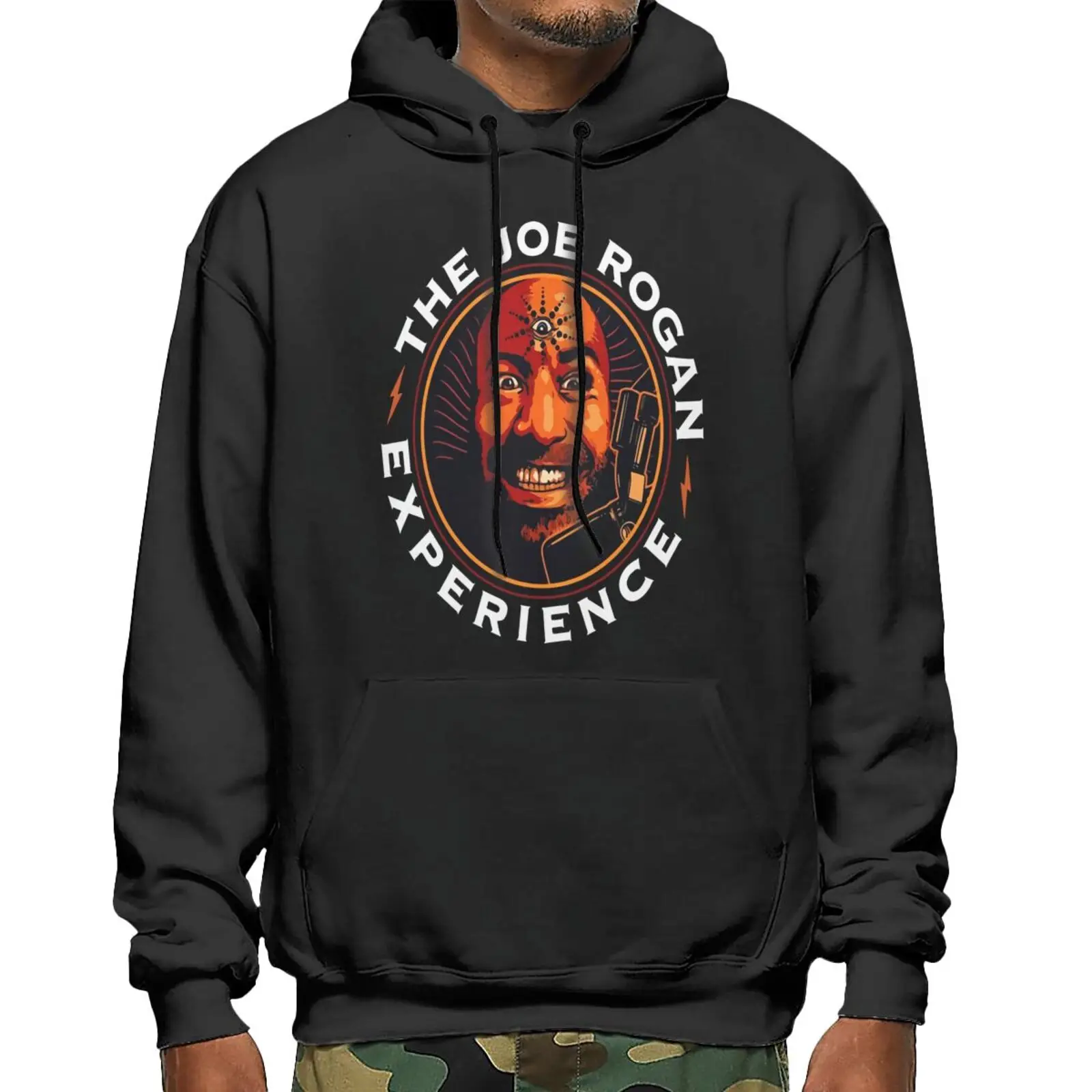 

Joe Rogan Experience Baseball Podcast Sweatshirts Hoodies Mens Clothes Hoodies Hoodie Oversize Men's Top Shirt Men's Top Shirt