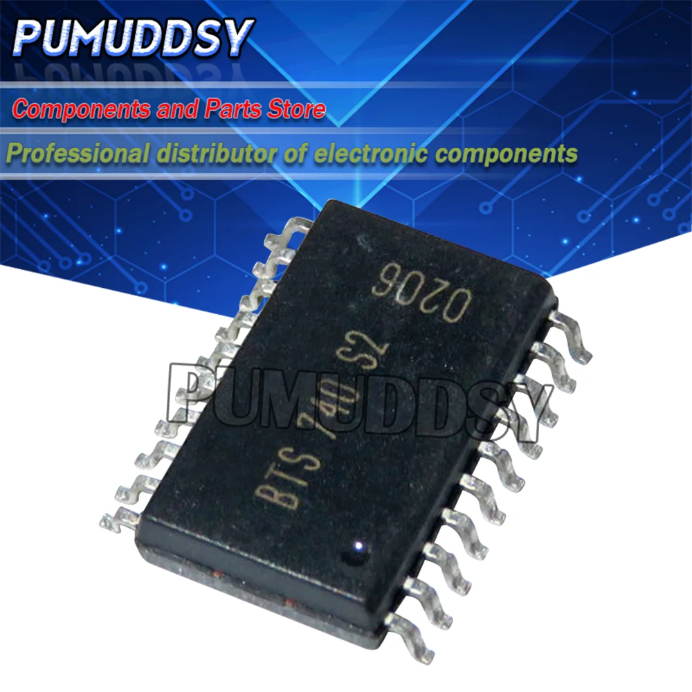 BTS740S2 BTS 740 S2 SOP20 новый и IC 1 шт.