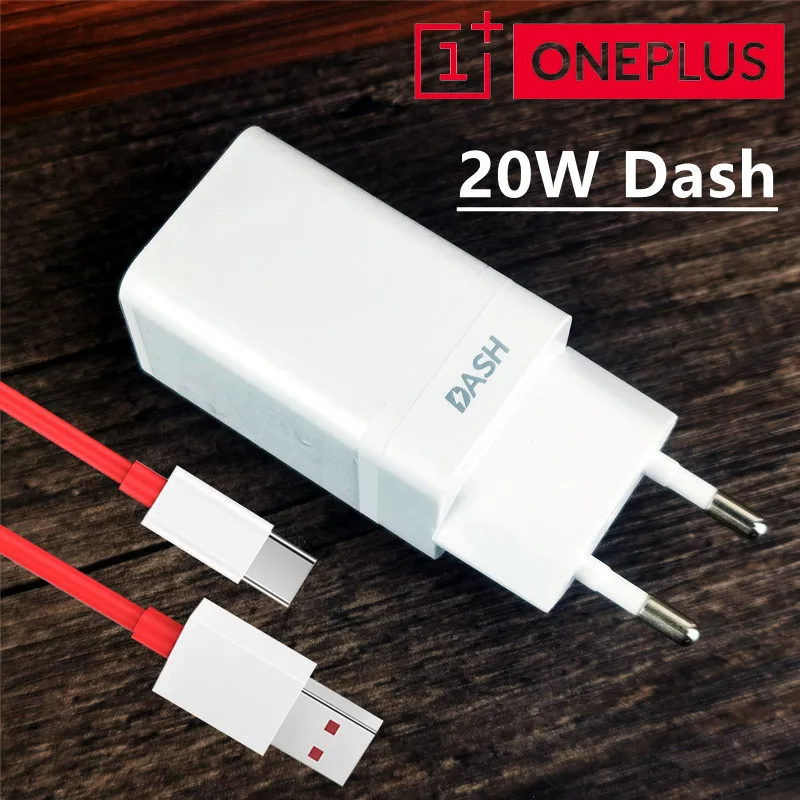 

Original OnePlus 5T Dash Charger 20W For One Plus 1+ 6t 6 5 3T Fast Charging 5V 4A Power Adapter Genuine Usb 3.1 Type Cable