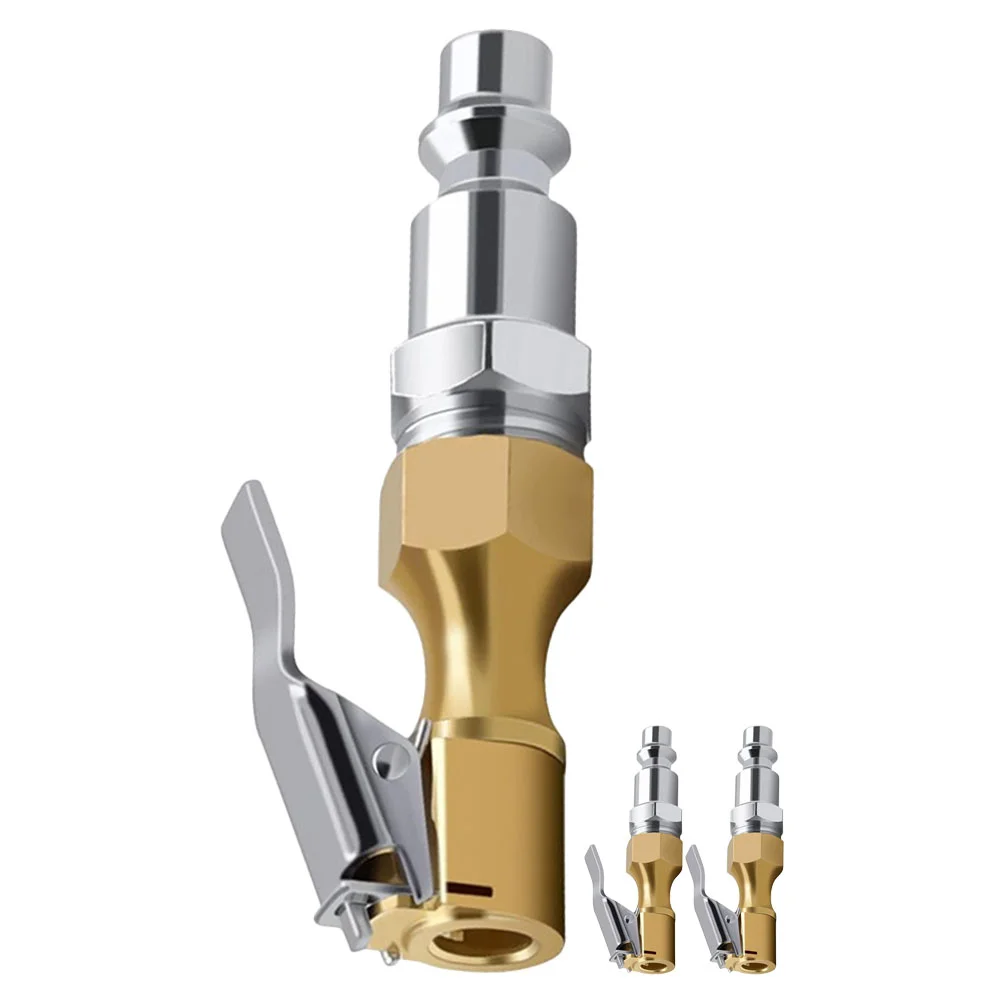 3 шт. патрон для накачивания шин усиленный зажим фиксации воздуха замена патрона