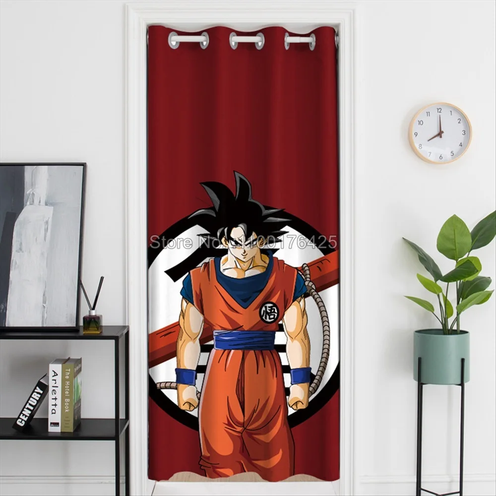 Дверные Занавески Из аниме Драконий жемчуг большие тканевые дверные занавески в