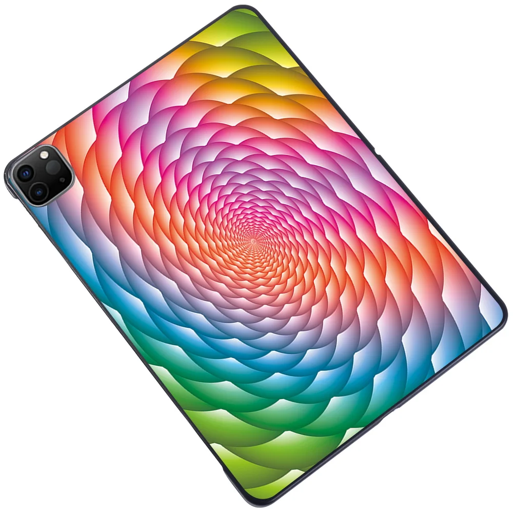 Тонкий чехол для планшета Apple IPad Pro 11 &quot2018 2020 2021/ 2nd Gen 10 5/Pro 9 7&quot с защитой от