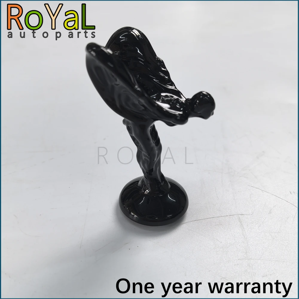 Капюшон Flying Goddess Black для Rolls Royce GM 51137307270