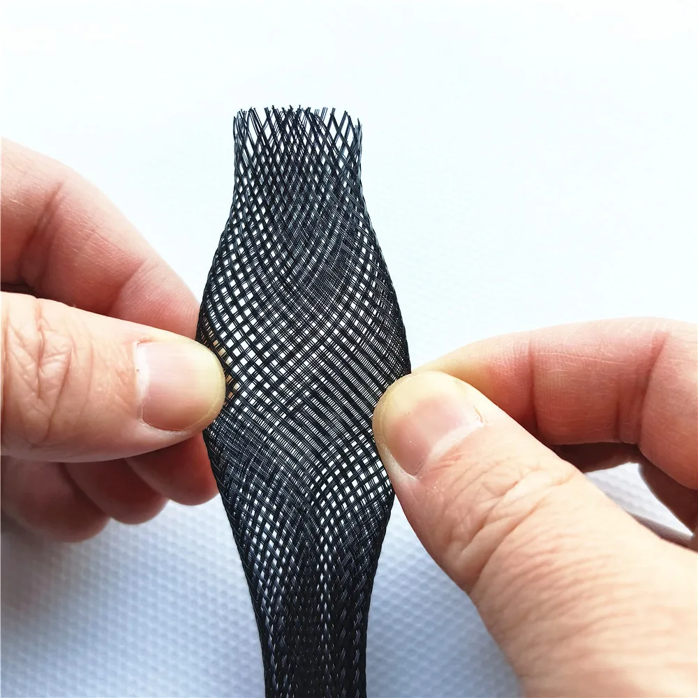 3 М Изолированная Плетеная Нейлоновая Трубка Для Кабеля Из Пэт С Храповым