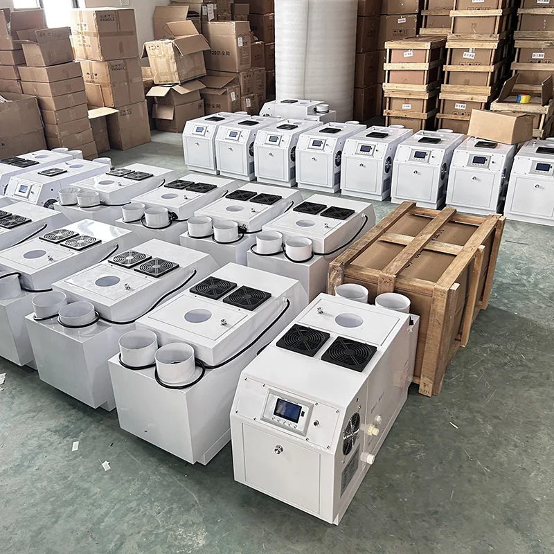 Электрический увлажнитель воздуха 30 л/ч из нержавеющей стали