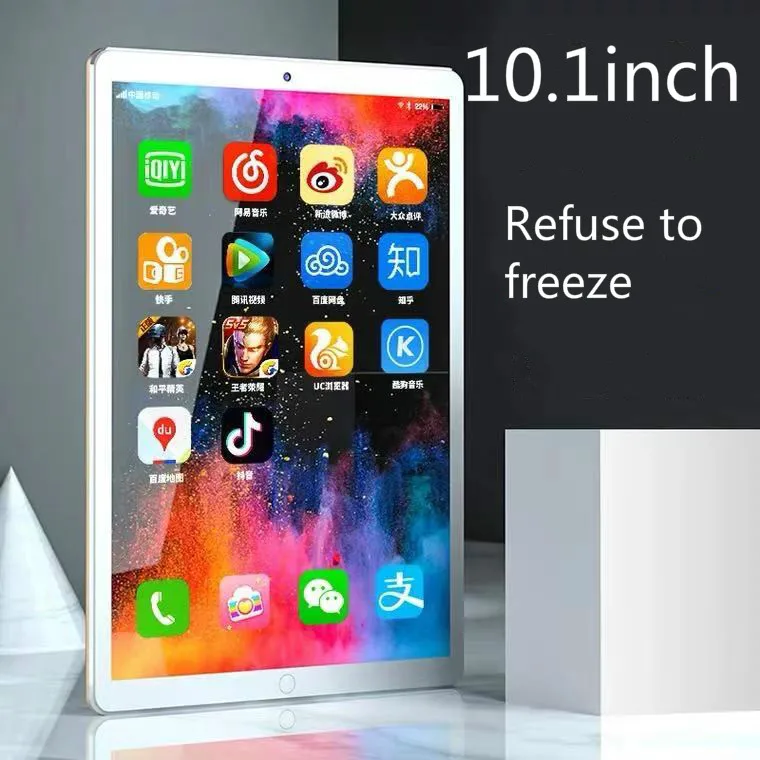 

[New Tablet] 2022 New Tablet 10.1 Inch 6G+128GB Full Netcom 4G Mobile Phone Two-in-one Postgraduate Study Machine Game Tabletas