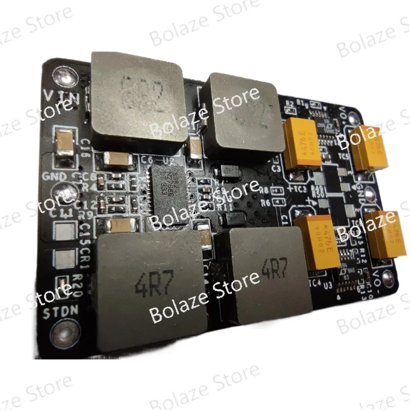 LT8582 + LT3045 LT3094 мобильный телефон с ультранизкой мощностью 12 В положительный и