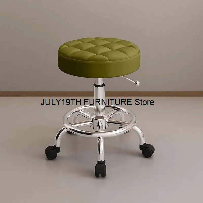 Кресло парикмахерское портативное вращающееся MQ50BC