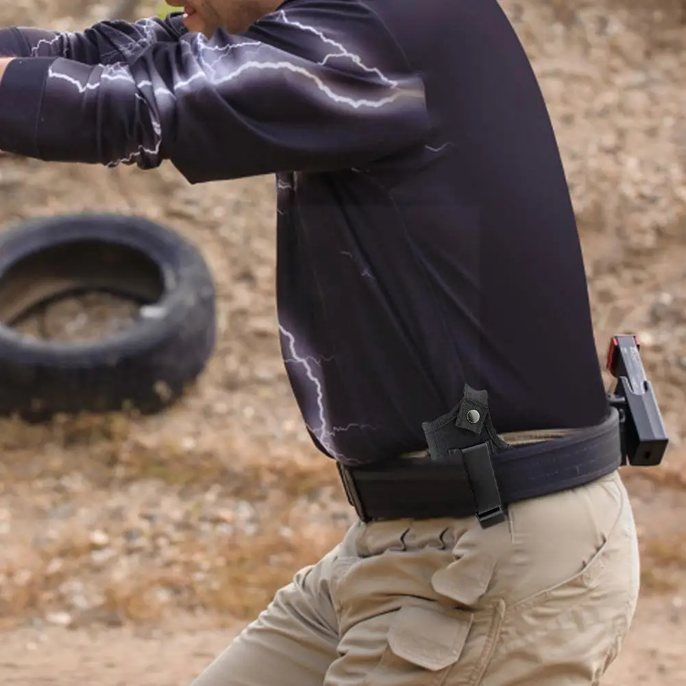 

Tactical Pistol Holster Gun Holsters Right/left Hand Holster Universal Concealed Carry Holsters Outdoor Accessories Hunting R6k0