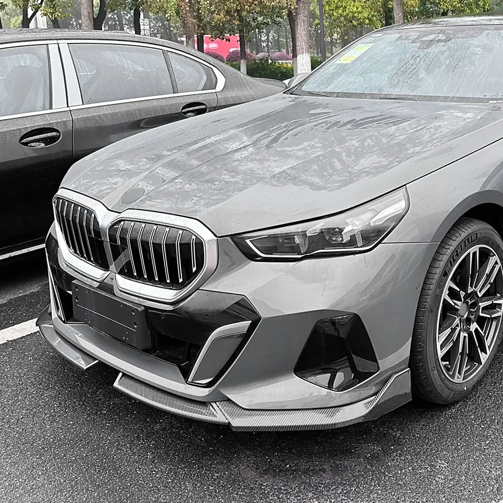 Автомобильный передний спойлер сплиттер M Performance для BMW 5 серии I5 525i 530i G60 G61 Sport Lip