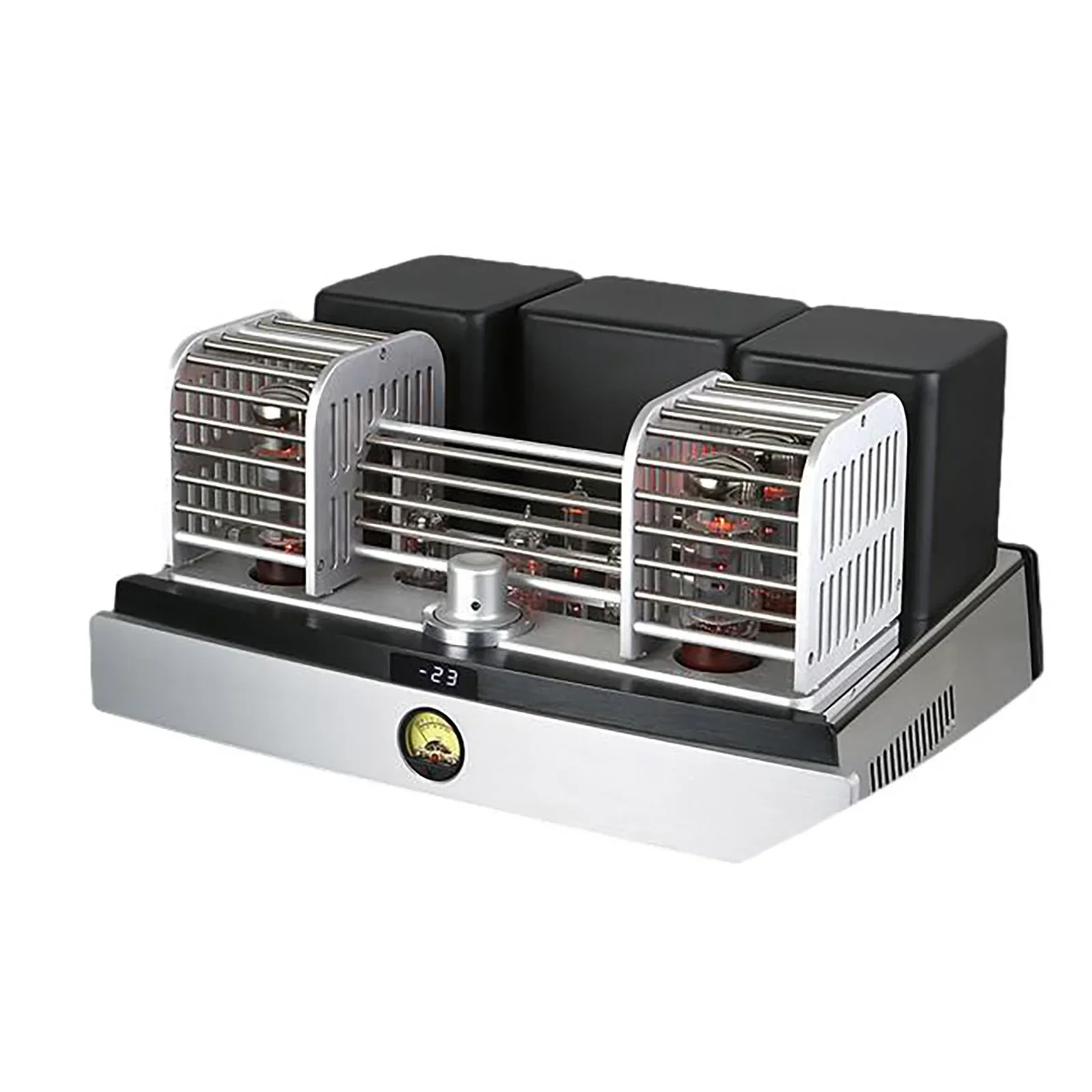 Клапан EL34 Bluetooth цифровой USB-входной усилитель мощности