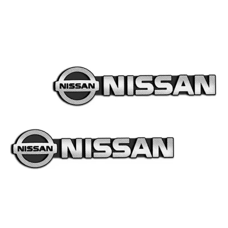 

3D-эмблемы Nissan из алюминия для декора автомобиля, наклейки-значки для Nissan Juke, Leaf, Qashqai, Patrol, Pathfinder, X-Trail, Nismo, Mu