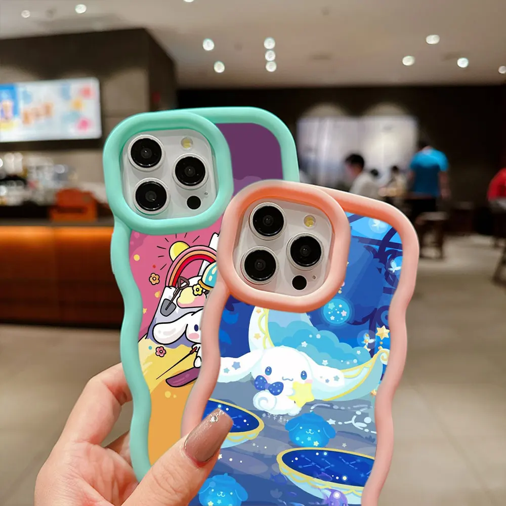 Противоударный матовый чехол для телефона с рисунком Cinnamoroll Samsung GALAXY S21 S23 S20 S24 S25 FE