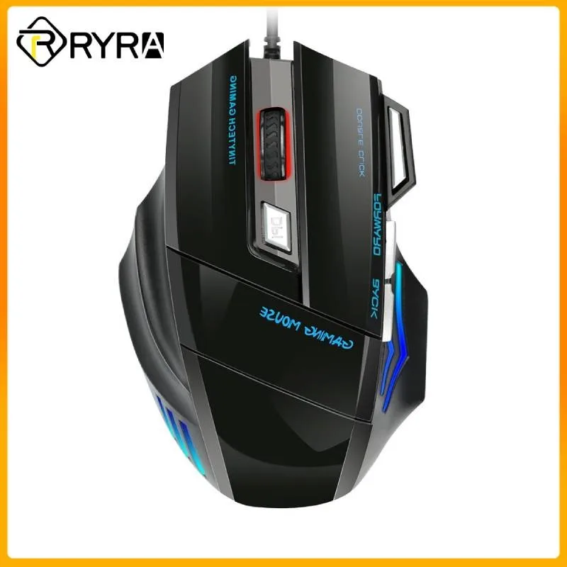 

Беспроводная игровая мышь RYRA, 3200DPI, 2,4 ГГц, 7 клавиш