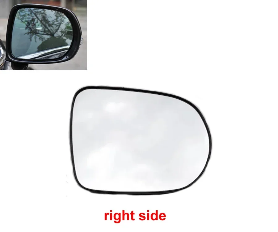 Автомобильные зеркала для Lexus RX RX270 RX350 RX450 2009-2014, боковое зеркало заднего вида, стеклянные зеркала заднего вида с подогревом