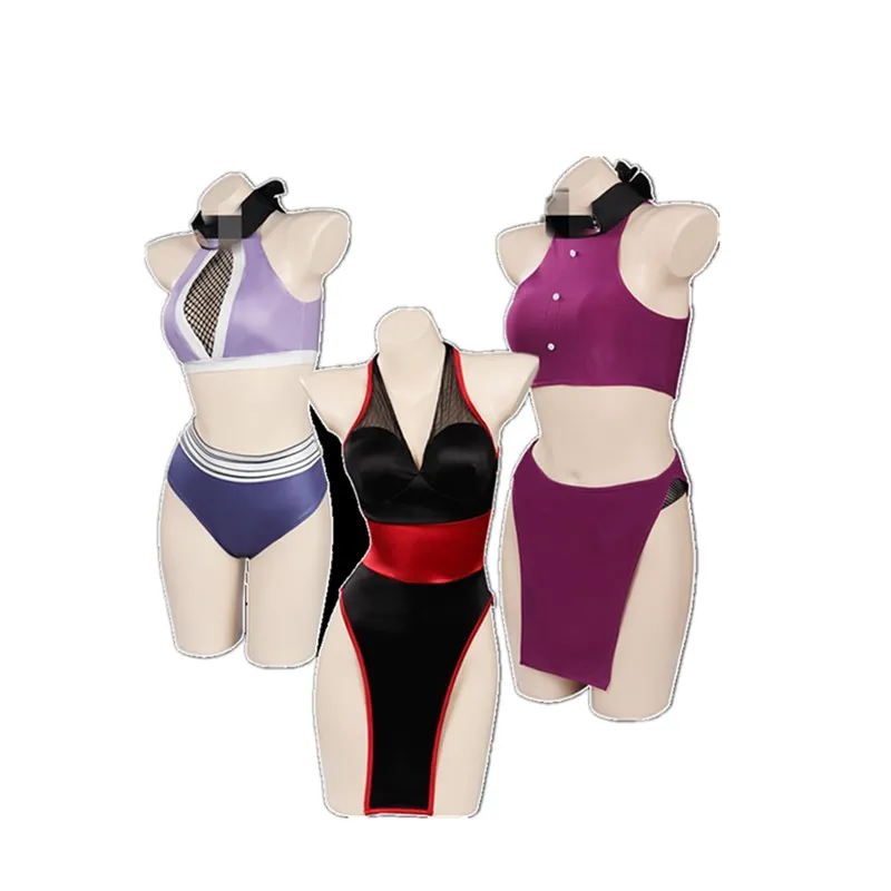 

Anime Nara Temari Yamanaka Ino Cosplay Costumes Jumpsuit Swimsuit Halloween Carnival Suit