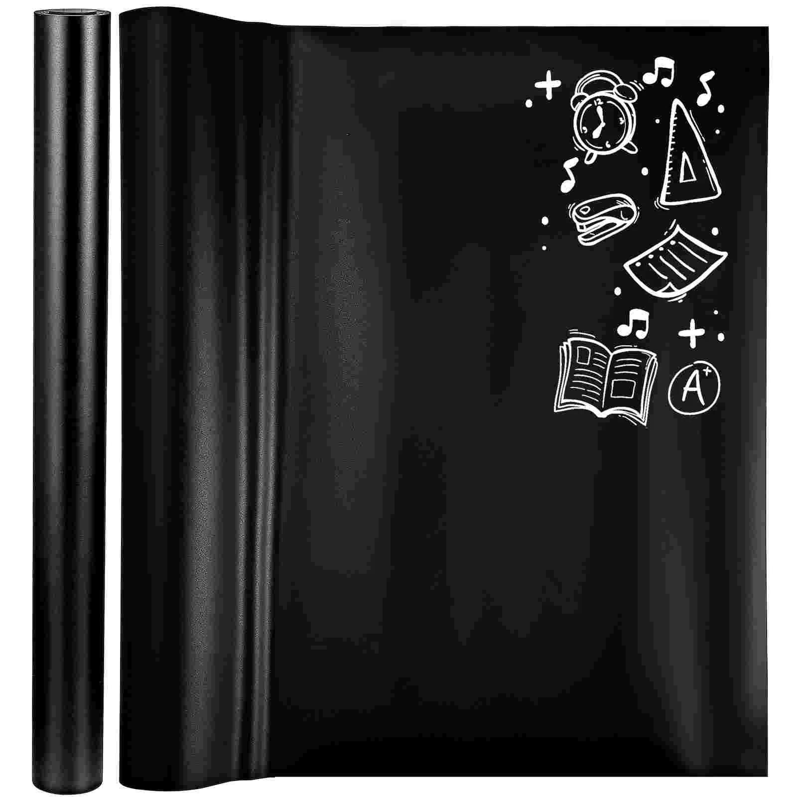

2 Pcs Chalkboard Stickers Blackboard Stickers Self-Adhesive Blackboard Films for School Office