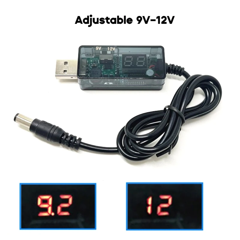 

Кабель питания USB на 5, 5x2, 1 мм для маршрутизатора от 5 В до 9 В/12 В