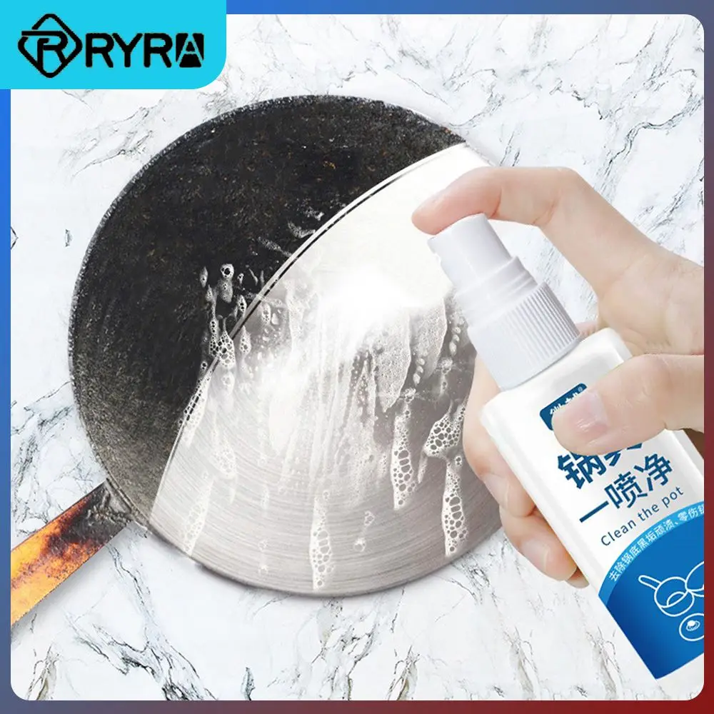 

Cleaning Agent Lasting Brightness Wide Application Range Iron Pot Descaling Widely Used Remove Black And Brighten Kitchen Home