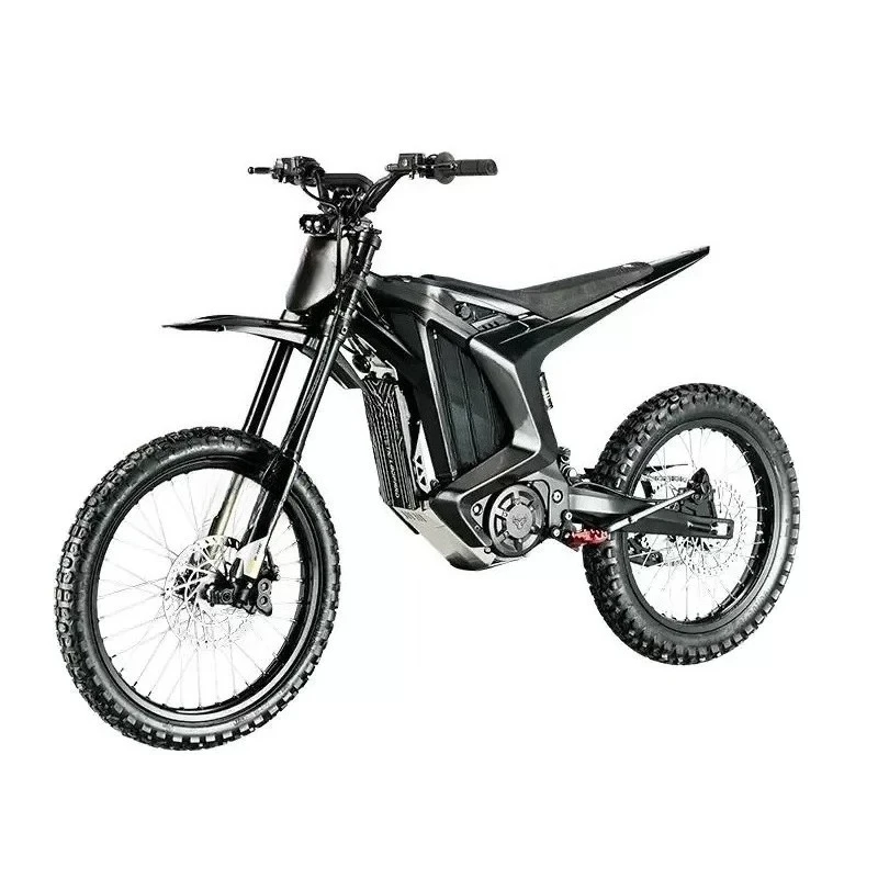Фото Мотоцикл внедорожный Tc Cloud Leopard XE PRO S, 72В 55Ач, мощный электрический внедорожник 20 кВт для взрослых, Arctic Leopard №4