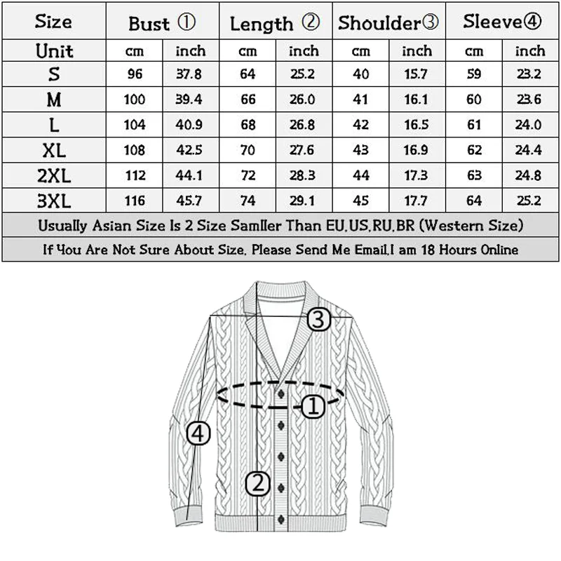 Новинка 2022 Модный облегающий мужской вязаный кардиган с пряжкой в виде рога