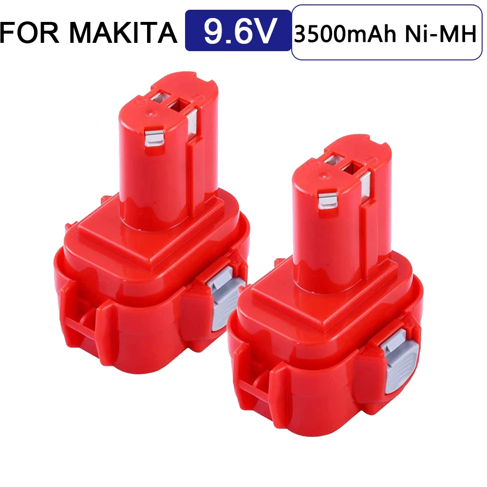 

9.6V 3.5Ah Makita 9.6V Ni-Mh Battery PA09 9100 9120 9122 9133 9134 9135 6221D 6222D 192595-8 192596-6 Screwdriver Battery