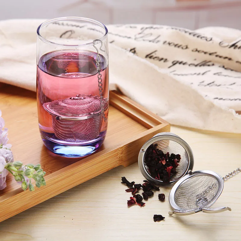 Ситечко для заваривания чая из нержавеющей стали 5 размеров