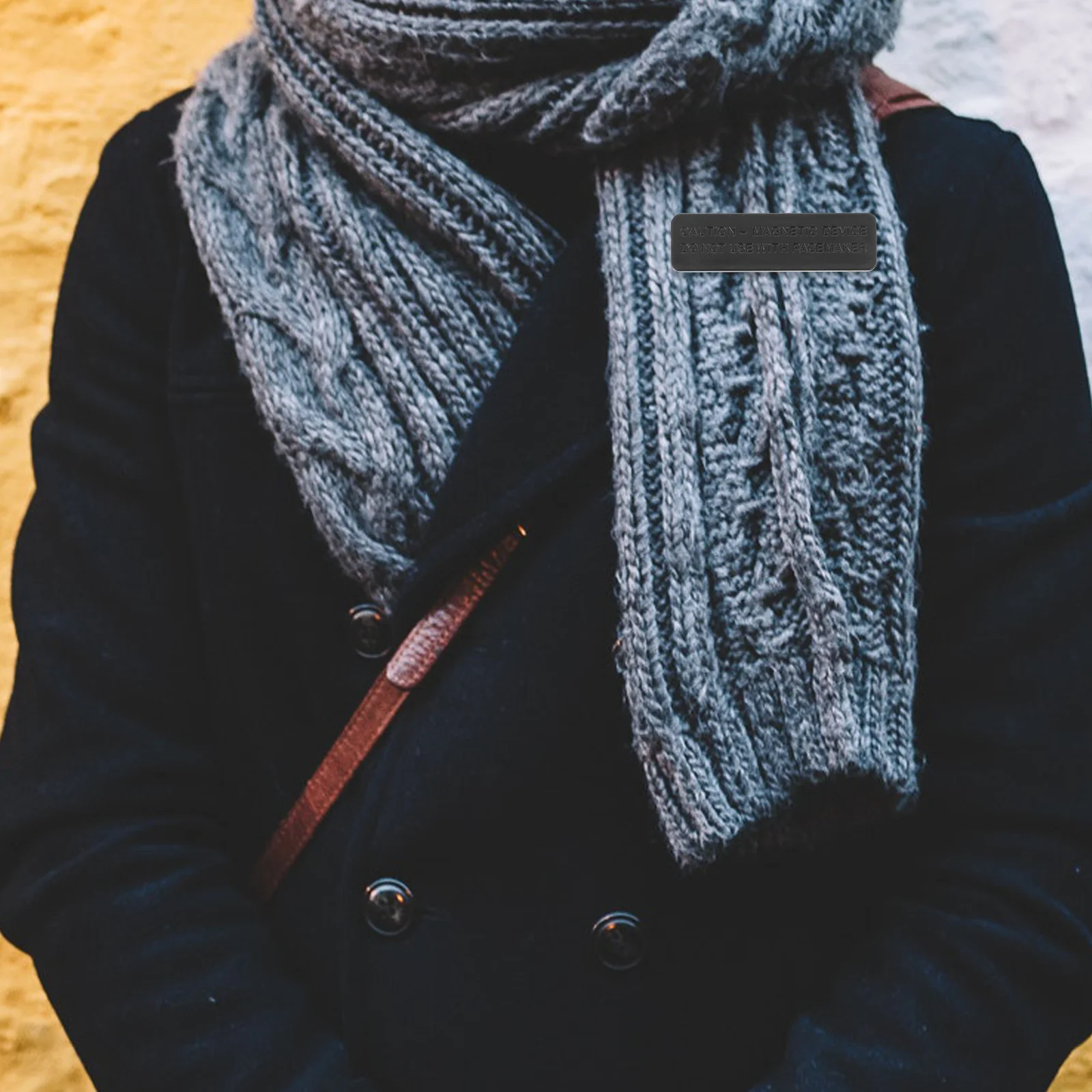 Бейдж Магнитный 10 шт. маленький металлический держатель для конференций